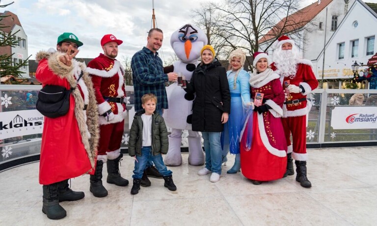 Budenzauber Papenburg: Der Winterspaß ist eröffnet!