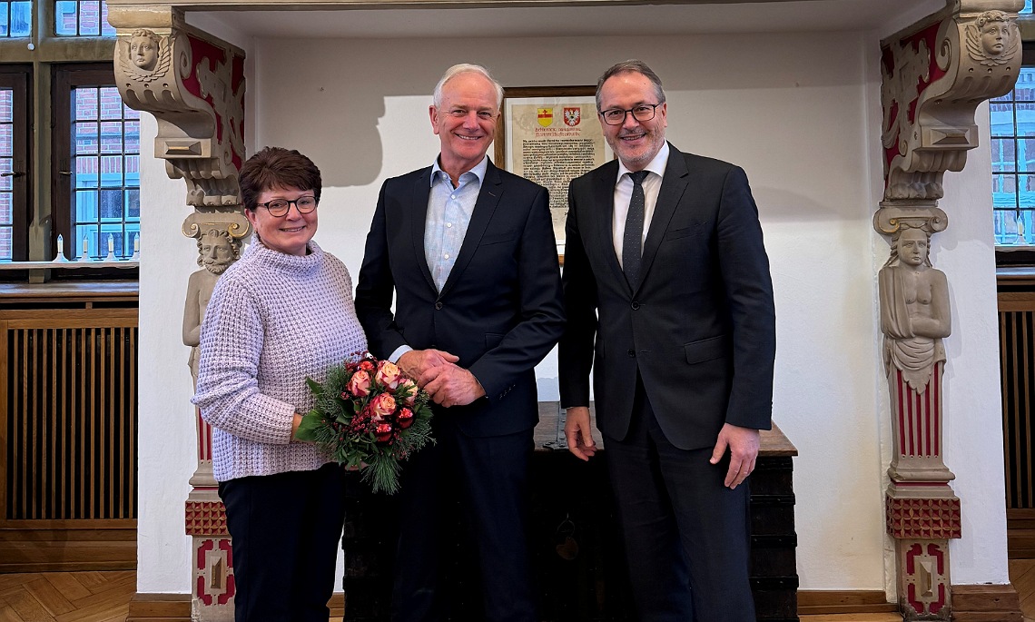 Meppen – Leiter der Bauordnung und des Hochbaus in den Ruhestand verabschiedet