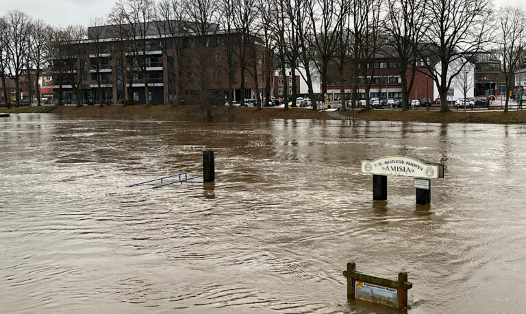 Meppen – Vorbeugende Maßnahmen zum Hochwasserschutz