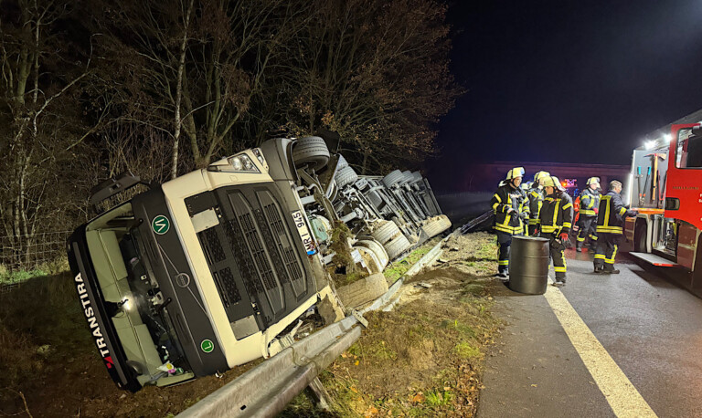 Dörpen – Schwerer Unfall auf A31