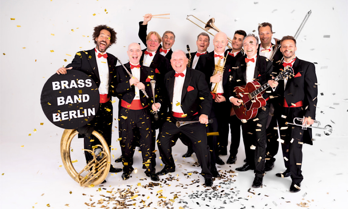 Neujahrskonzert mit der Brass Band Berlin im Meppener Theater – Von Bach bis zu den Beatles