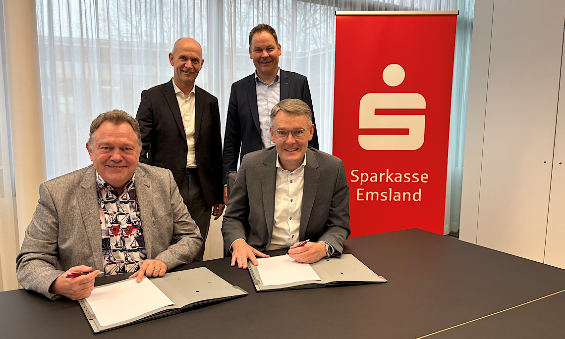 KSB und Sparkasse Emsland verlängern erfolgreiche Partnerschaft