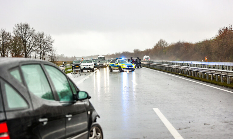 Lingen/Geeste – Mehrere Unfälle auf A31