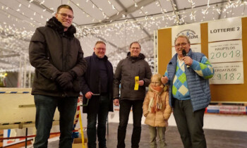 Weihnachtsmarkt Meppen endet mit Ziehung „Die Goldene 7“ und „Dinner for one“