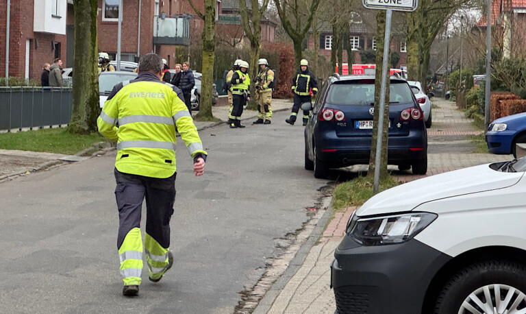 Meppen – Gasgeruch in Wohnhaus in Paulstraße