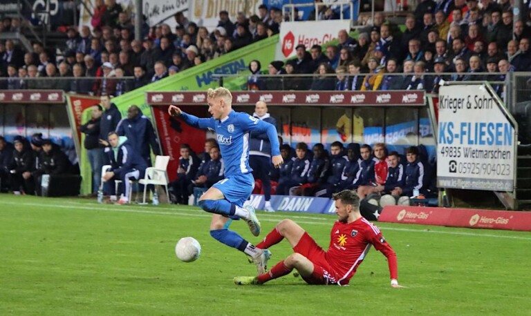 SV Meppen – Nachholspiel bei der zweiten Mannschaft des Hamburger SV