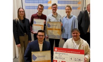 Gründerpreis Nordwest 2024: Lingener & Meppener Unternehmen erfolgreich