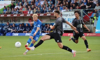 SV Meppen – Testspiel gegen den SV Wilhelmshaven in Emsbüren