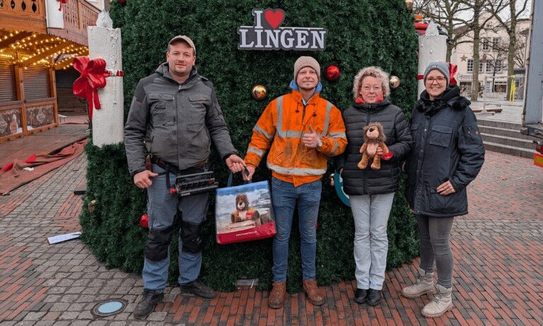 Lingen – Neujahrssegen für das Kinderhospiz Löwenherz