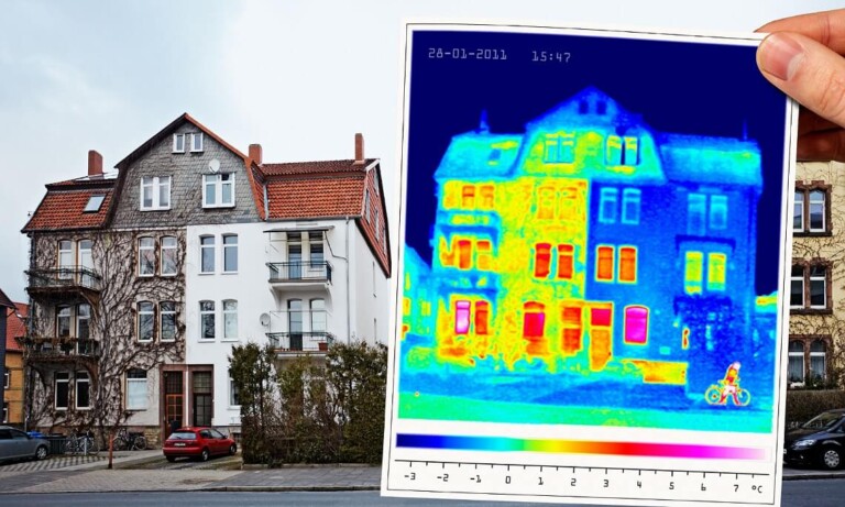 Thermografie und Altbausanierung: Vortrag in Clusorth-Bramhar