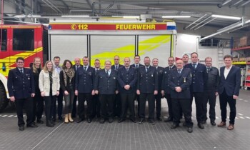 Jahresdienstversammlung der Ortsfeuerwehr Holthausen