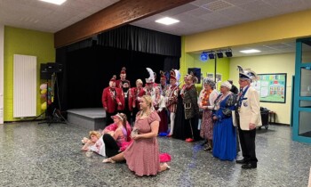 Lingen – Seniorenkarneval mit Kaffee und Kuchen