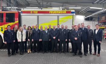 Jahresdienstversammlung der Ortsfeuerwehr Holthausen