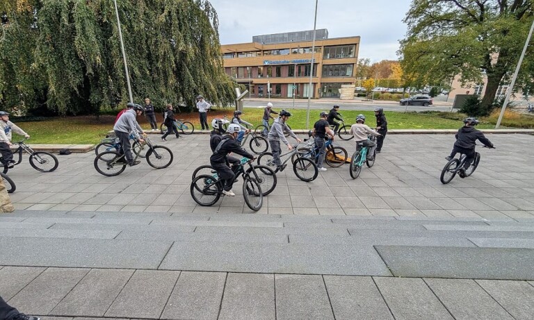 Jugendliche wünschen sich Dirtpark in Nordhorn