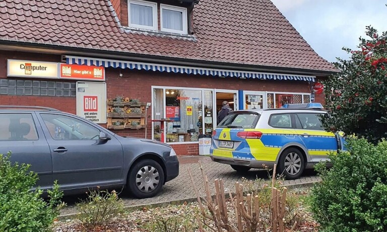 Meppen – Raub auf Kiosk – Zeugen gesucht