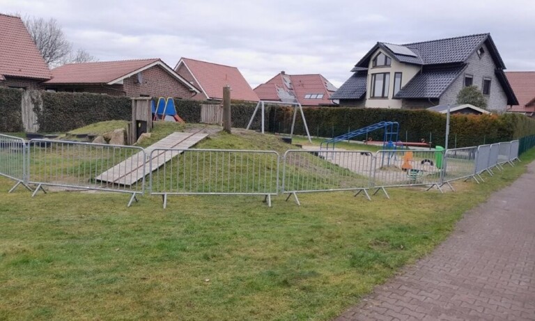 Haren – Kinderspielplatz Hülskrabbenweg vorübergehend gesperrt