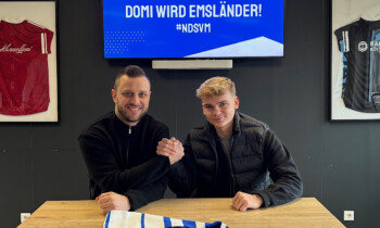 Dominique Domröse kommt vom SC Paderborn II zum SV Meppen