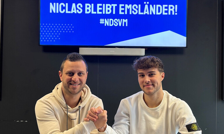 Niclas Wessels verlängert beim SV Meppen