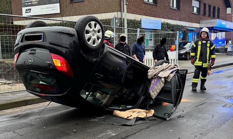 Lohne – Schwerer Unfall auf Hauptstraße