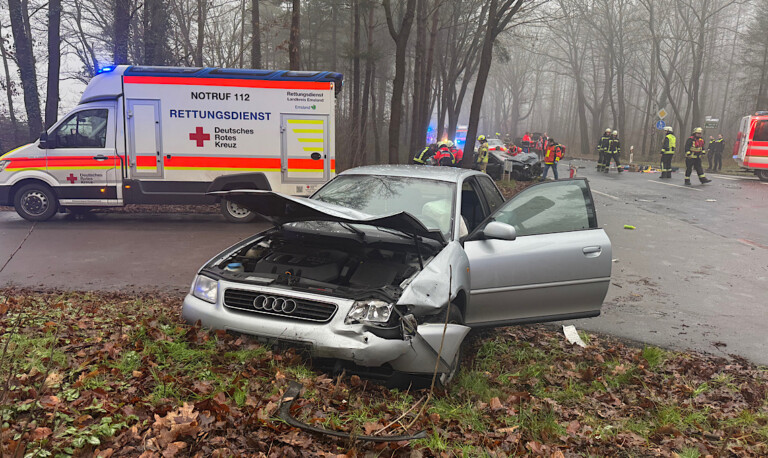 Meppen – 7 Verletzte nach Unfall auf Dalumer Straße