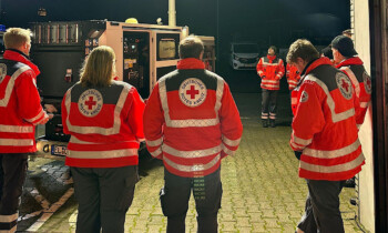 DRK-Bereitschaft Meppen führt erfolgreich Ausbildungswochenende durch