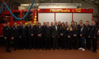 Jahresdienstversammlung der Feuerwehr Groß Hesepe