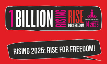 One Billion Rising 2025 – Nordhorn tanzt gegen Gewalt an Frauen