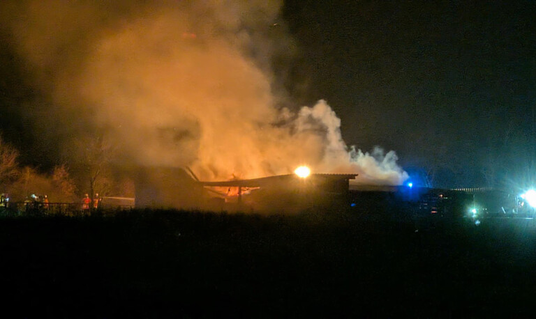 Lorup/Börger – Zwei Scheunenbrände am Samstagabend