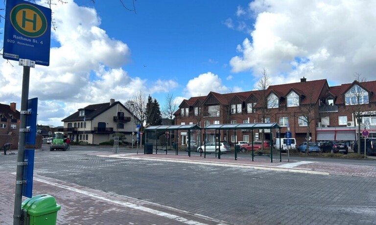 Zentraler Busbahnhof in Haren (Ems) fertiggestellt