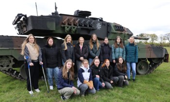 Girls‘ Day 2025 bei der WTD 91