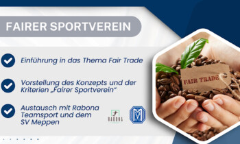 Online-Meeting zum Thema „Fairer Sportverein“ am 02. April