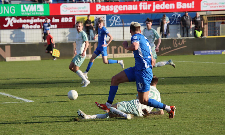 SV Meppen – Auswärtsspiel beim VFB Lübeck