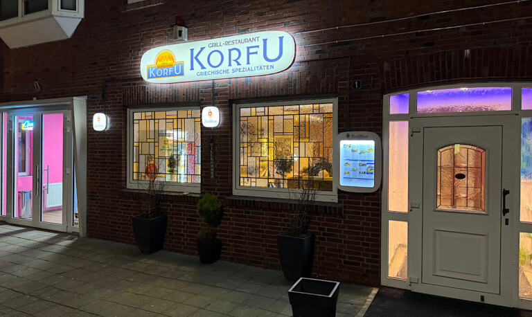 Restaurant Korfu in Twist wieder gut angelaufen